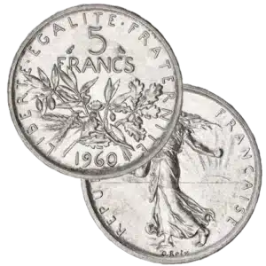 5 francs semeuse