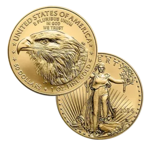 Pièce Or American Eagle 2024 1 Once