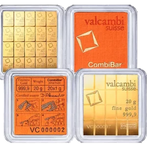 Lingot Or Combibar 20gr Valcambi
