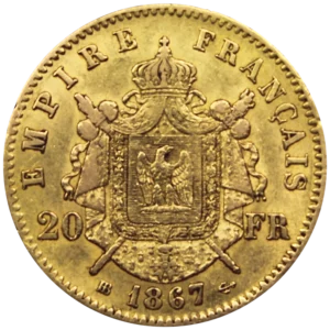 20 Francs Napoleon Or