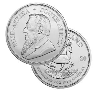 Pièce Argent Krugerrand 1 once