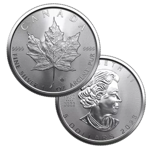 Pièce Argent Maple Leaf