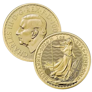 Pièce Or Britannia 1 once 2024