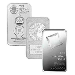 lingot argent 1 once