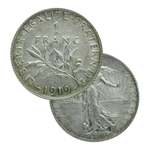 1 franc semeuse