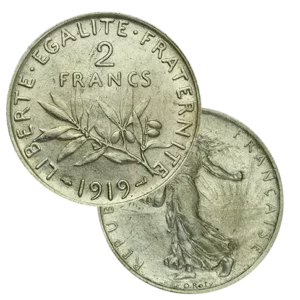 2 francs semeuse