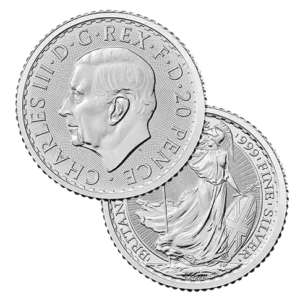pièce argent 1/10 once britannia