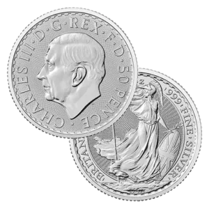 Pièce argent 1/4 once Britannia