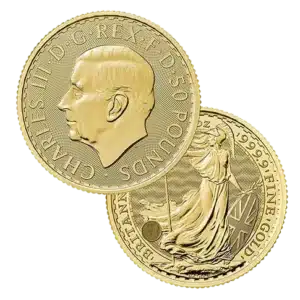 Pièce Or Britannia 1/2
