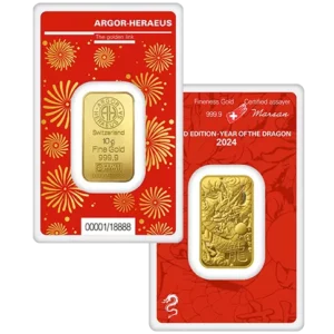 lingot or 10g