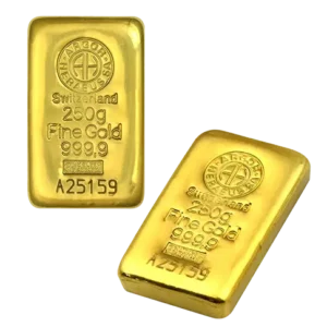 lingot or 250g