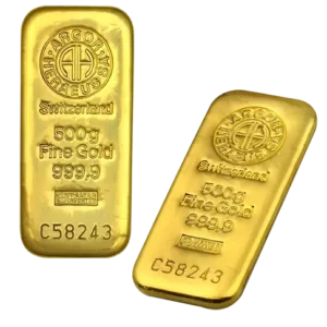 lingot or 500g