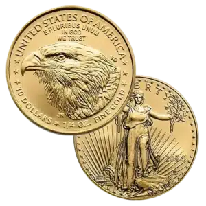 Pièce Or 1/4 Once American Eagle