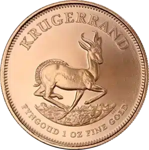 Pièce Or Krugerrand 1 once 