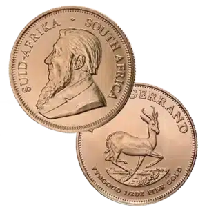 Pièce Or Krugerrand 1/2 once