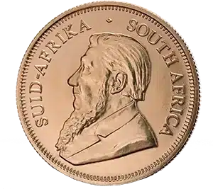 Pièce Or Krugerrand 1/2 once 