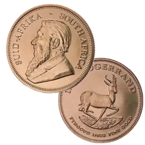 Pièce Or Krugerrand 1/4 once