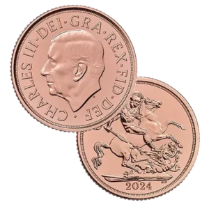 Pièce Or Souverain - Moderne