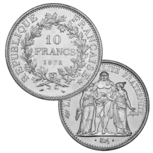 10 francs hercules