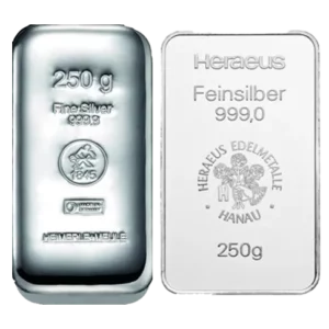 Lingot Argent 250g