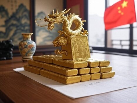 La Chine augmente ses quotas d’importation d’or : une stratégie face à une demande soutenue
