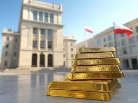 Les Banques Centrales continuent d’accumuler de l’or au premier trimestre 2025