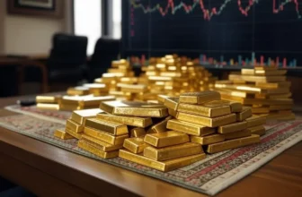 Une envolée de l’or dans les ETF asiatiques booste les avoirs mondiaux en avril