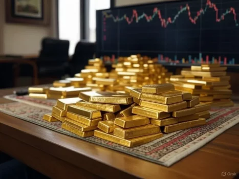 Une envolée de l’or dans les ETF asiatiques booste les avoirs mondiaux en avril