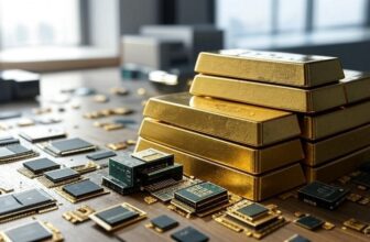 La demande industrielle pour l’or reste stable au premier trimestre