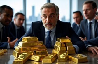 L’Or détrône L’Euro comme actif de réserve mondial !