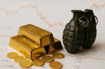 Aucune inquiétude liée à la guerre sur les marchés métaux précieux