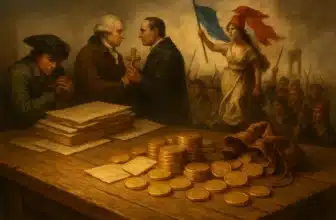 L’or pendant la Révolution française : entre richesse, défiance et survie