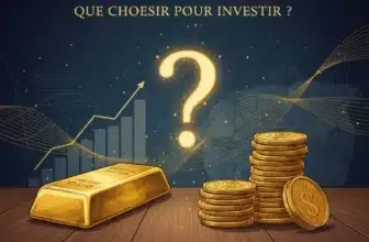 Lingot ou pièce d&rsquo;or : que choisir pour investir ?