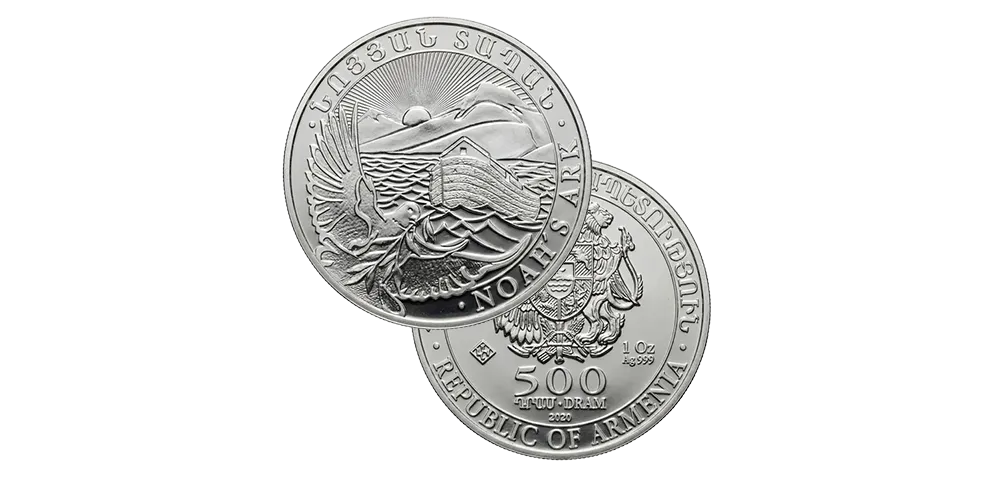 Arche de Noé Argent 1 Once 2020 – Meilleur Prix | Rankor.fr
