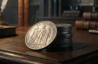 50 Francs Hercule Argent : la pièce française iconique