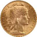 20 francs or napoléon III
