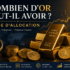 Or d&rsquo;investissement vs or de collection : quelles différences ?