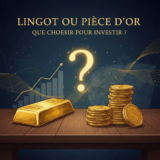 Lingot ou pièce d&rsquo;or : que choisir pour investir ?